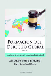Portada de Formación del Derecho Global