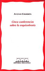 Portada de Cinco conferencias sobre la esquizofrenia