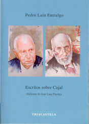 Portada de Escritos sobre Cajal