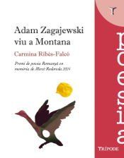 Portada de Adam Zagajewski viu a Montana