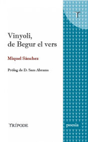 Portada de Vinyoli, de Begur el vers