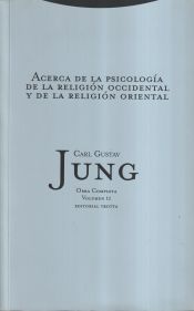 Portada de Acerca de la psicología de la religión occidental y de la religión oriental