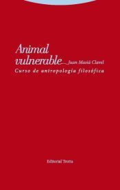 Portada de Animal vulnerable