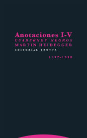 Portada de Anotaciones I-V