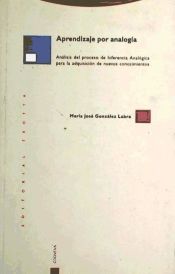 Portada de Aprendizaje por analogía. Análisis del proceso de Inferencia Analógica para la adquisición de nuevos conocimientos