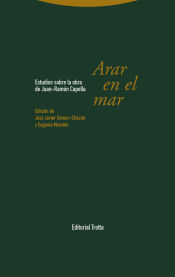 Portada de Arar en el mar