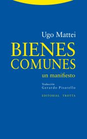 Portada de Bienes comunes