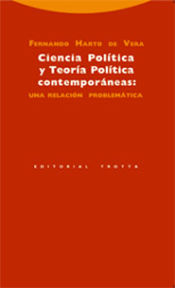 Portada de Ciencia Política y Teoría Política contemporáneas: una relación problemática