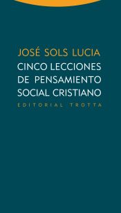 Portada de Cinco lecciones de pensamiento social cristiano