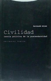 Portada de Civilidad