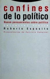 Portada de Confines de lo político