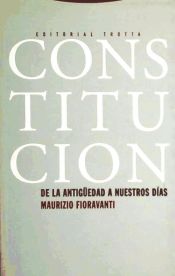 Portada de Constitución