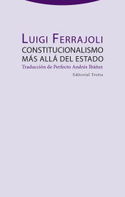 Portada de Constitucionalismo más allá del estado