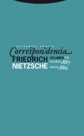 Portada de Correspondencia VI (Octubre 1887 - Enero 1889)