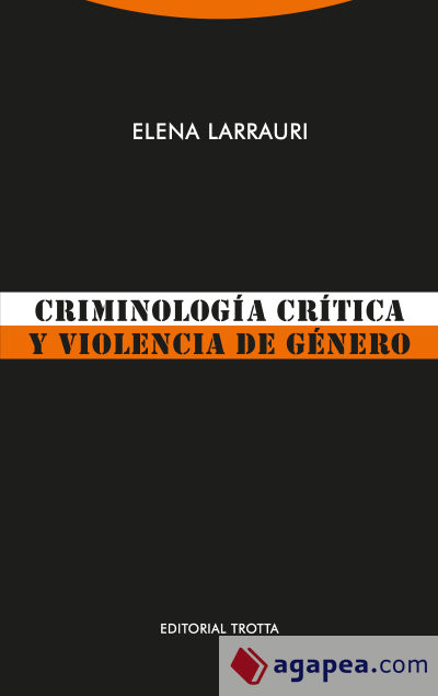 Criminología crítica y violencia de género (NE)