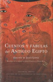 Portada de Cuentos y fábulas del Antiguo Egipto