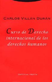 Portada de Curso de Derecho Internacional de los derechos humanos