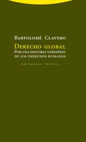 Portada de Derecho global