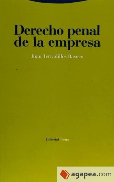 Derecho penal de la empresa