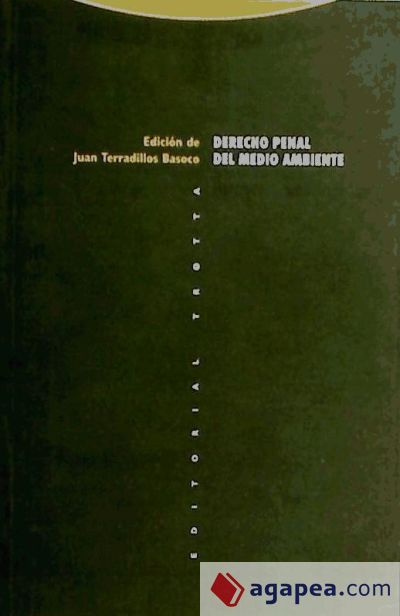 Derecho penal del medio ambiente Derecho penal del medio ambiente