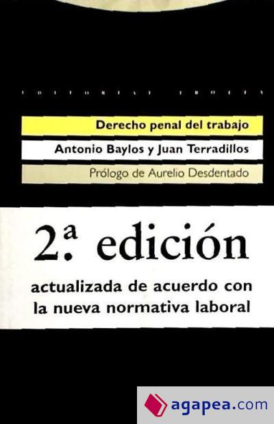 Derecho penal del trabajo