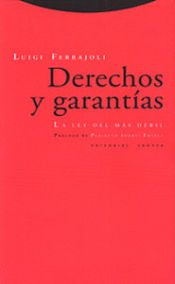 Portada de Derechos y garantías