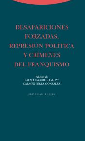 Portada de Desapariciones forzadas, represión política y crímenes del franquismo