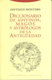 Portada de Diccionario de adivinos, magos y astrólogos de la Antigüedad