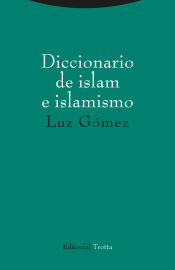 Portada de Diccionario de islam e islamismo