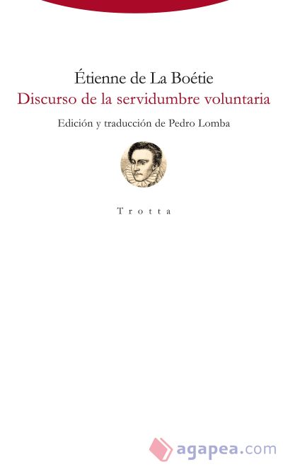 Discurso de la servidumbre voluntaria