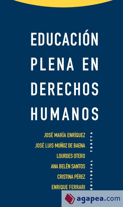 Educación plena en derechos humanos