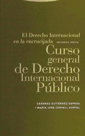 Portada de El Derecho Internacional en la encrucijada