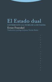 Portada de El Estado dual