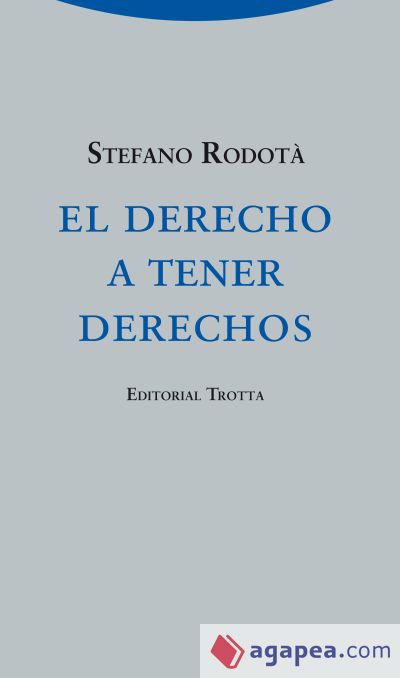 El derecho a tener derechos