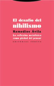 Portada de El desafío del nihilismo