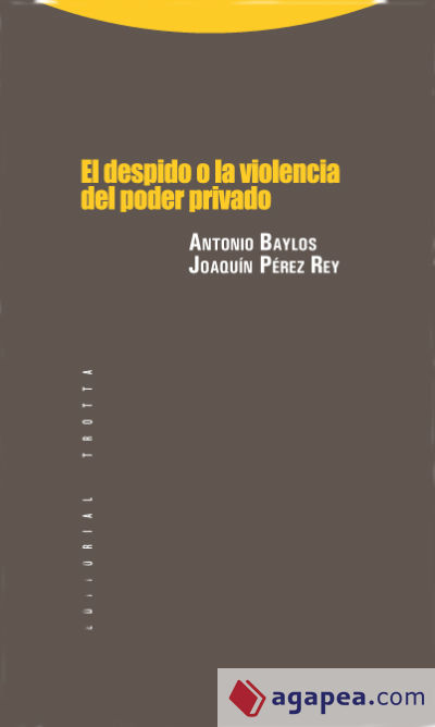 El despido o la violencia del poder privado