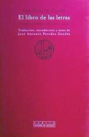 Portada de El libro de las letras