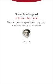 Portada de El libro sobre Adler