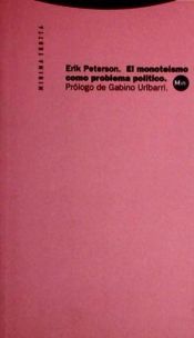 Portada de El monoteísmo como problema político