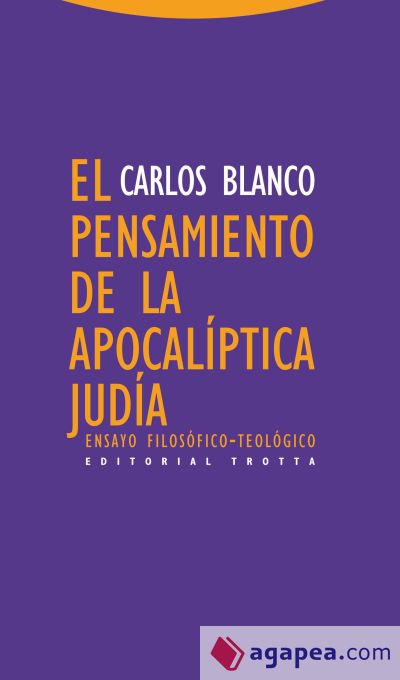 El pensamiento de la apocalíptica judía