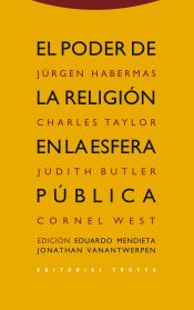 Portada de El poder de la religión en la esfera pública