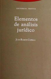 Portada de Elementos de análisis jurídico