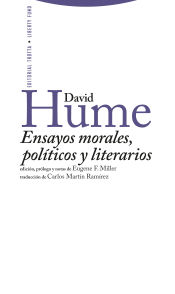 Portada de Ensayos morales, políticos y literarios