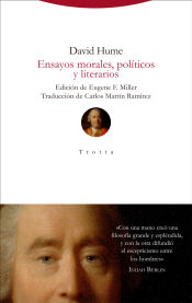 Portada de Ensayos morales, políticos y literarios