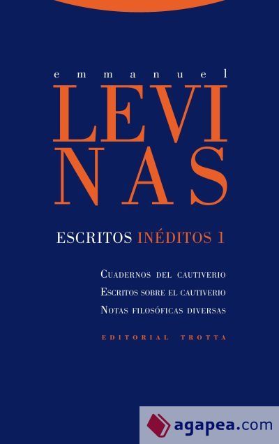Escritos in&eacute;ditos 1