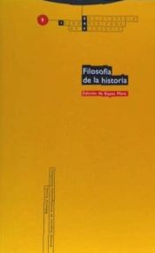 Portada de Filosofía de la historia