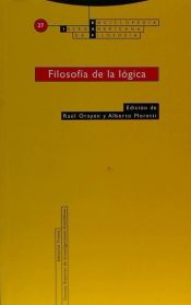 Portada de Filosofía de la lógica