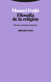 Portada de Filosofía de la religión