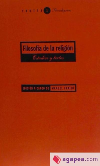 Filosofía de la religión