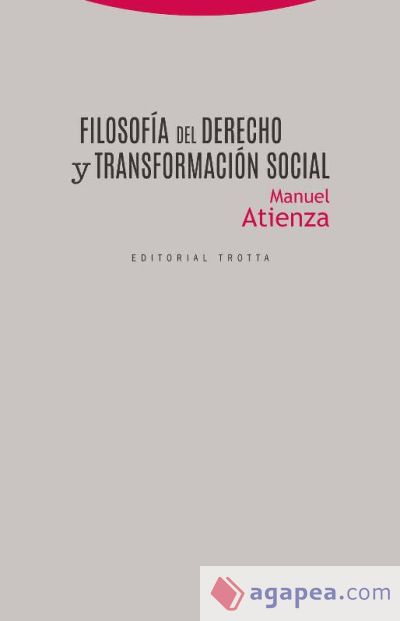 Filosofía del Derecho y transformación social